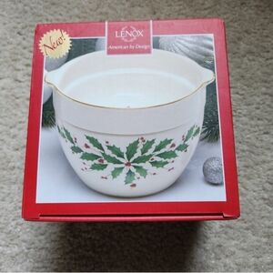 NIB Lenox Holiday Cold Dip Bowl